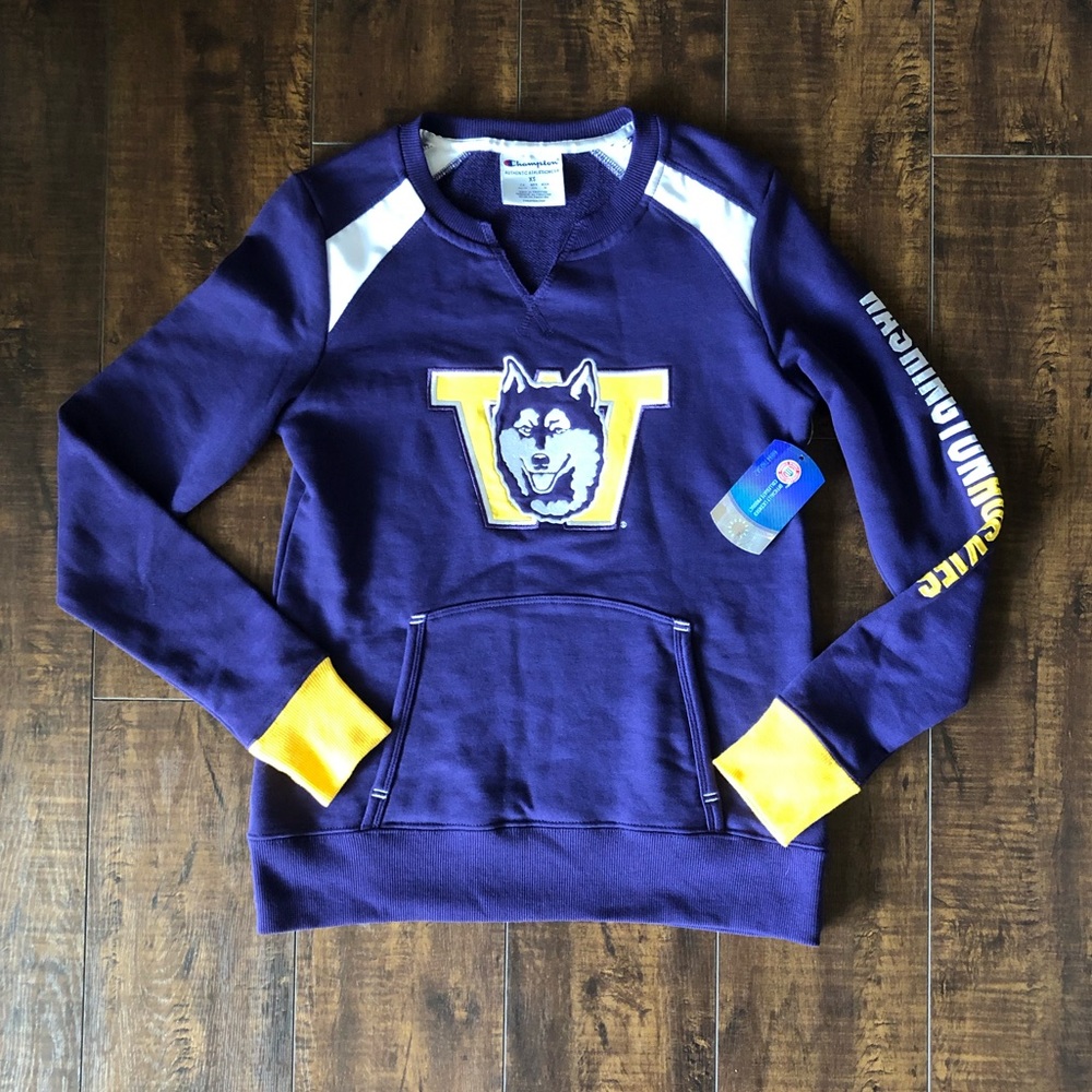 Washington Huskies Sweatshirt/Pullover - Picture 2 of 7